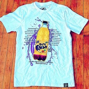Dirty Fanta T Shirt 🍇🍼